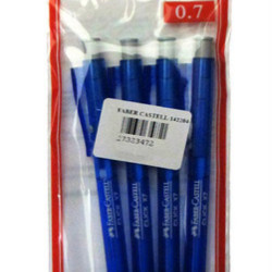 FABER CASTEL CLICK X7 0.7MM PB 4'S 4BLUE