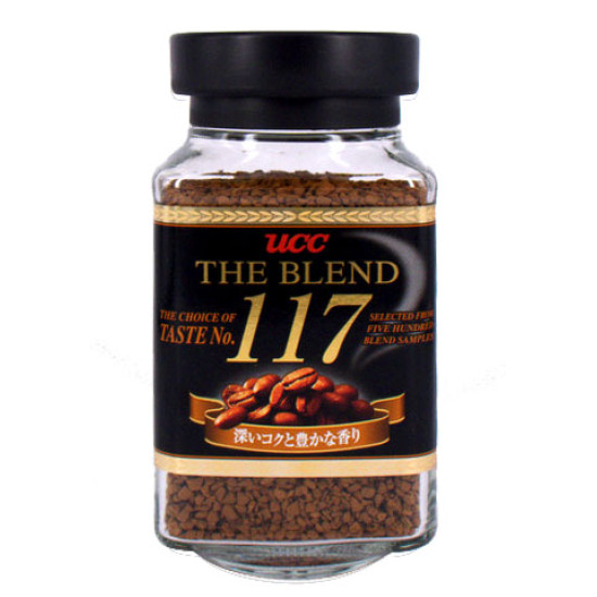 UCC INSTANT COFFEE 117 STRONG 90GM