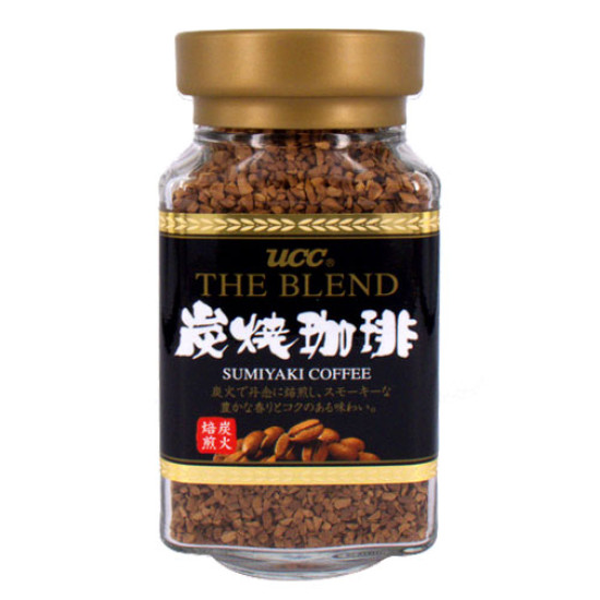 UCC INSTANT COFFEE SUMIYAKI 90GM