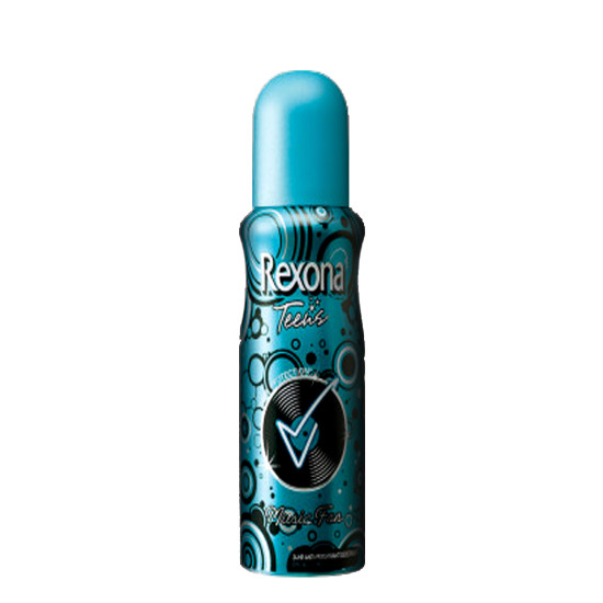 REXONA DEO TEEN - MUSIC FAN 102ML