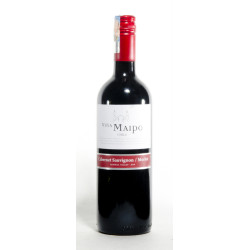 VINA MAIPO BLEND CAB MERLOT 750ML