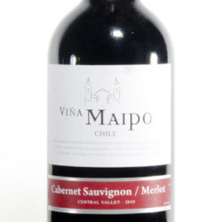 VINA MAIPO BLEND CAB MERLOT 750ML VINA MAIPO BLEND CAB MERLOT 750ML