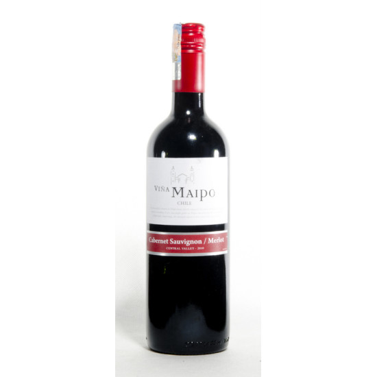 VINA MAIPO BLEND CAB MERLOT 750ML