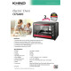 KHIND ELECTRIC OVEN OT6805