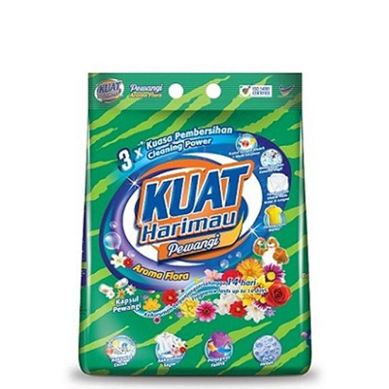 KUAT HARIMAU POWDER FLORA 750G