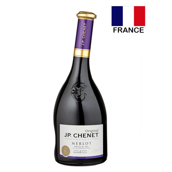 JP CHENET MERLOT CAB 750ML