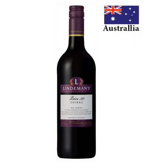 LINDEMANS BIN50 SHIRAZ 750ML