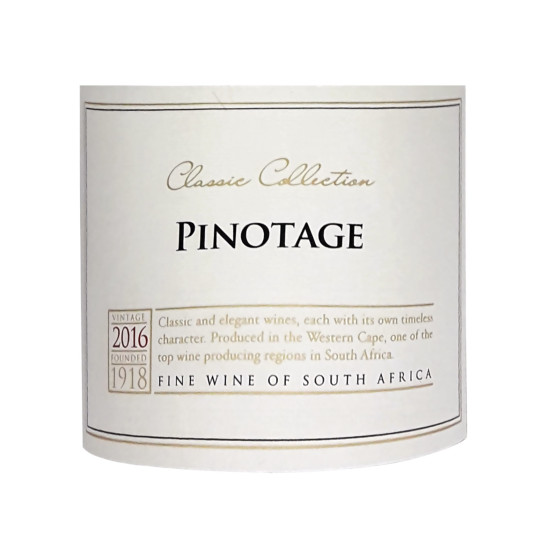 KWV PINOTAGE 750ML