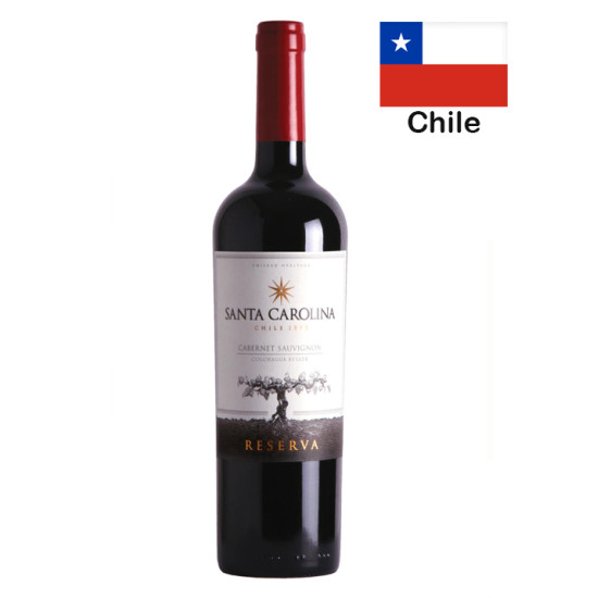 SANTA CAROLINA RES CAB SAU 750ML