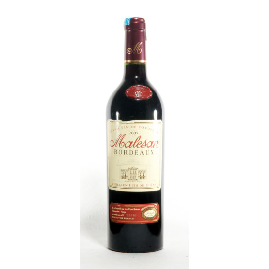 MALESAN BORDEAUX ROUGE 750ML