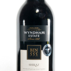 WYNDHAM ESTATE BIN 555 SHIRAZ 750ML WYNDHAM ESTATE BIN 555 SHIRAZ 750ML