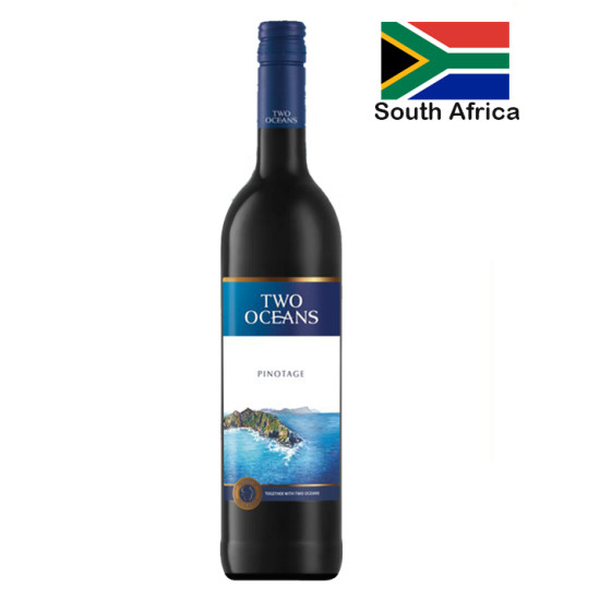 TWO OCEANS PINOTAGE 750ML