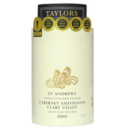 TAYLORS ST ANDREW'S CAB SAU 750ML TAYLORS ST ANDREW'S CAB SAU 750ML
