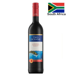 TWO OCEAN CABERNET MERLOT 750ML TWO OCEAN CABERNET MERLOT 750ML