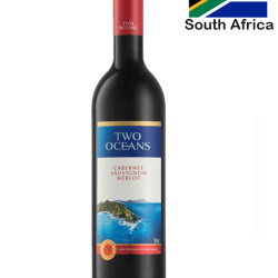 TWO OCEAN CABERNET MERLOT 750ML TWO OCEAN CABERNET MERLOT 750ML