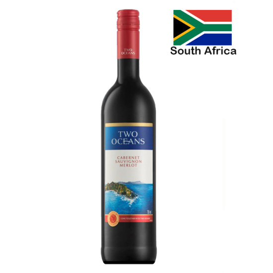 TWO OCEAN CABERNET MERLOT 750ML