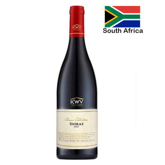 KWV SHIRAZ 750ML