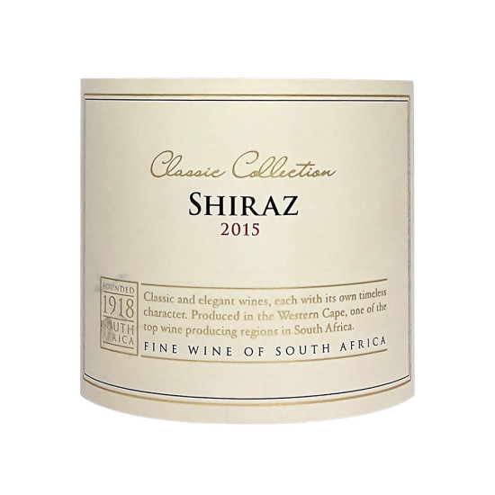 KWV SHIRAZ 750ML