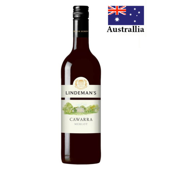 LINDEMANS CAWARRA MERLOT 750ML