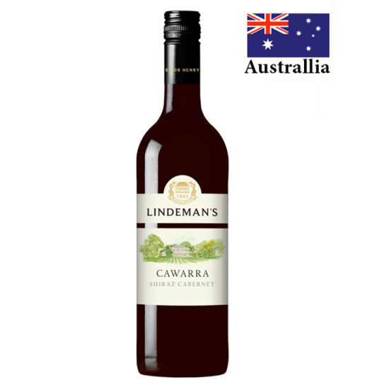 LINDEMANS CAWARRA SHIRAZ CABERNET 750ML