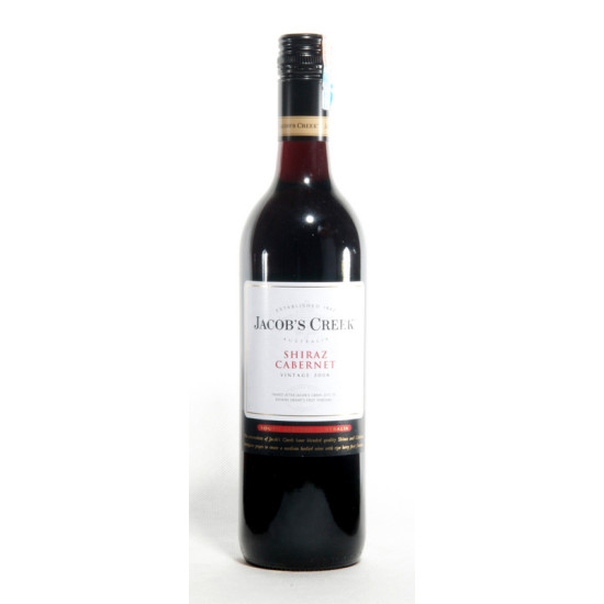 JACOB'S CREEK SHIRAZ CAB 750ML