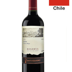 VENTISQUERO RESERVA MERLOT 750ML VENTISQUERO RESERVA MERLOT 750ML