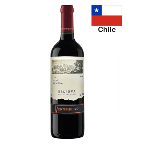 VENTISQUERO RESERVA MERLOT 750ML