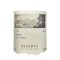 VENTISQUERO RESERVA MERLOT 750ML VENTISQUERO RESERVA MERLOT 750ML