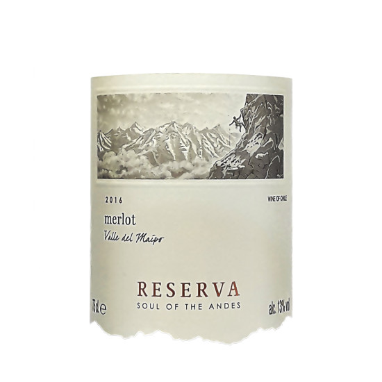 VENTISQUERO RESERVA MERLOT 750ML