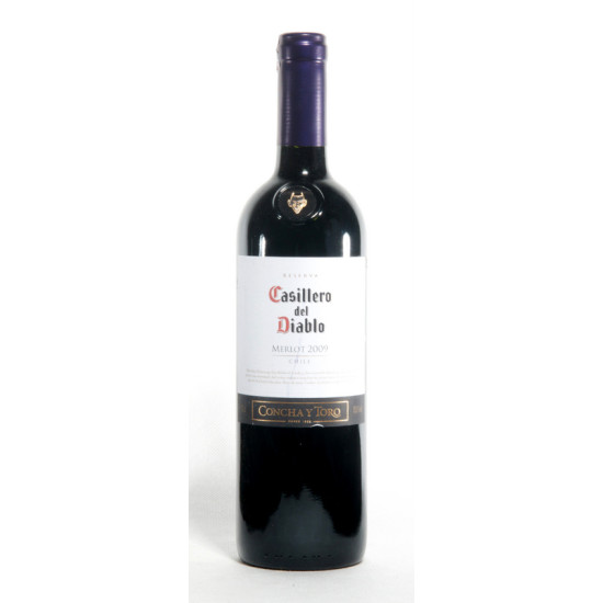 CASILLERO DEL DIABLO MERLOT 750ML