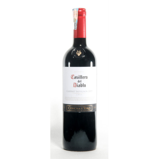 CASILLERO CAB SAUVIGNON 750ML