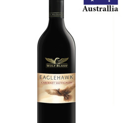 WOLF BLASS EAGLEHAWK CAB SAUV 750ML WOLF BLASS EAGLEHAWK CAB SAUV 750ML