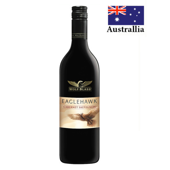 WOLF BLASS EAGLEHAWK CAB SAUV 750ML