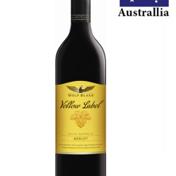 WOLF BLASS YELLOW LABEL MERLOT 750ML WOLF BLASS YELLOW LABEL MERLOT 750ML