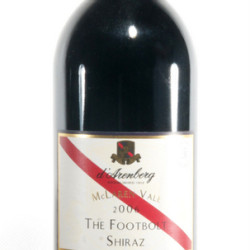 D'AREMBERG THE FOOTBOLT SHIRAZ 750ML D'AREMBERG THE FOOTBOLT SHIRAZ 750ML