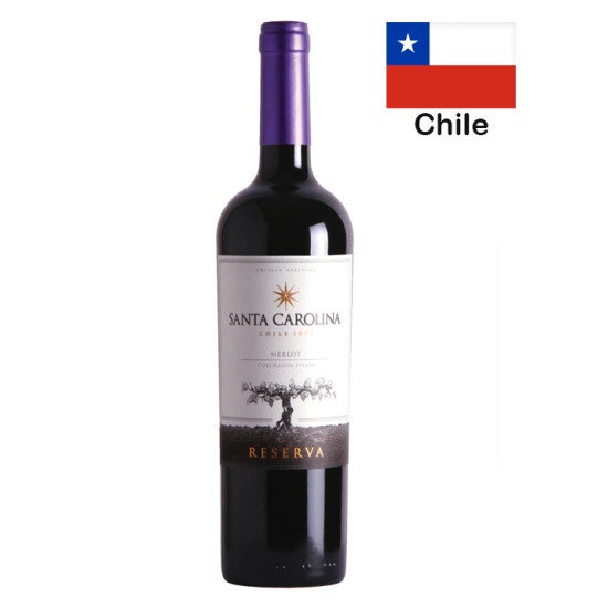 SANTA CAROLINA RESERVE MERLOT 750ML