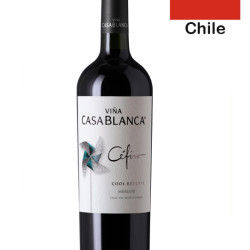 CASABLANCA CEFIRO RESERVE MERLOT 750ML CASABLANCA CEFIRO RESERVE MERLOT 750ML