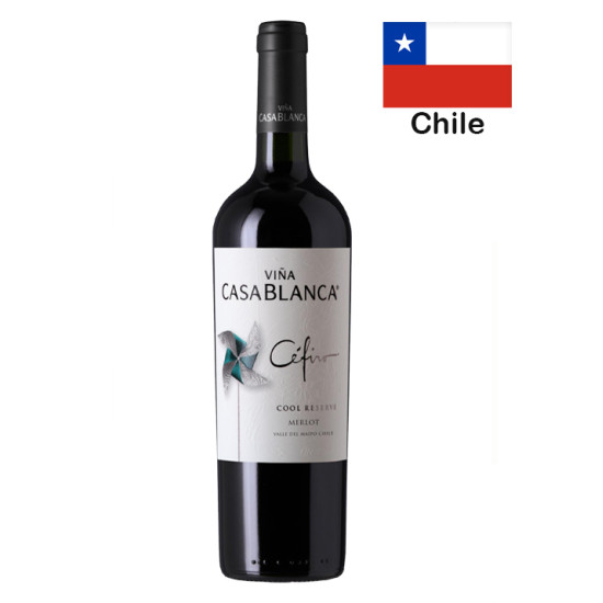 CASABLANCA CEFIRO RESERVE MERLOT 750ML