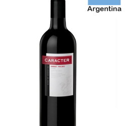 CARACTER MALBEC RED WINE 750ML CARACTER MALBEC RED WINE 750ML
