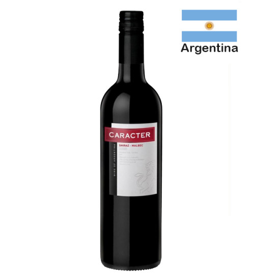 CARACTER MALBEC RED WINE 750ML