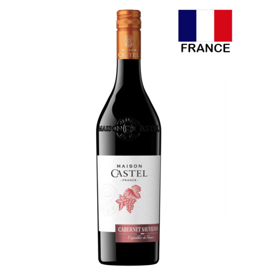 CASTEL IGP CABERNET SAUVIGNON 750ML