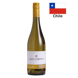 SANTA CAROLINA ESTRELLA CHARDONNAY 750ML SANTA CAROLINA ESTRELLA CHARDONNAY 750ML