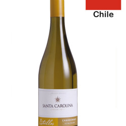 SANTA CAROLINA ESTRELLA CHARDONNAY 750ML SANTA CAROLINA ESTRELLA CHARDONNAY 750ML