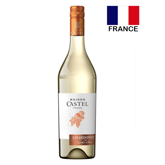 CASTEL IGP CHARDONNAY 750ML