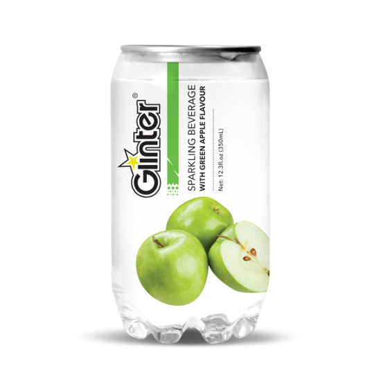 GLINTER - GREEN APPLE 350ML