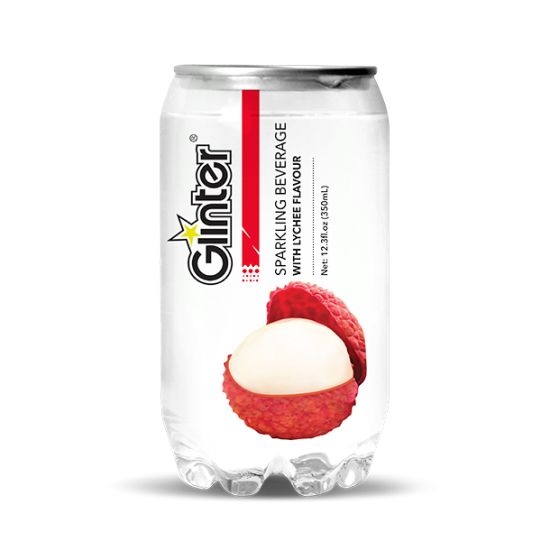 GLINTER -LYCHEE 350ML