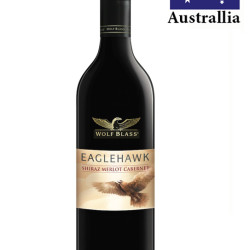 WOLF BLASS EAGLEHAWK SHRAZ MERLOT CAB 750ML WOLF BLASS EAGLEHAWK SHRAZ MERLOT CAB 750ML