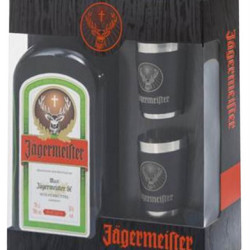 JAGERMEISTER 700ML GIFT PACK JAGERMEISTER 700ML GIFT PACK