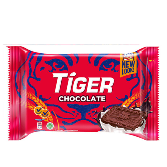 TIGER CHOCOLATE (MID PACK) 144.4GM