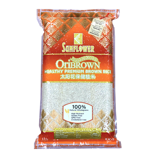 SUNFLOWER BROWN RICE 5KG